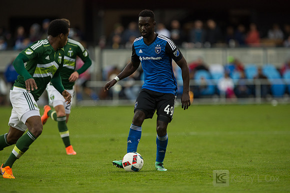 MLS: Portland Timbers at San Jose Earthquakes
