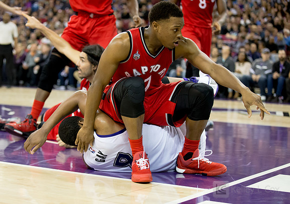 NBA: Toronto Raptors at Sacramento Kings