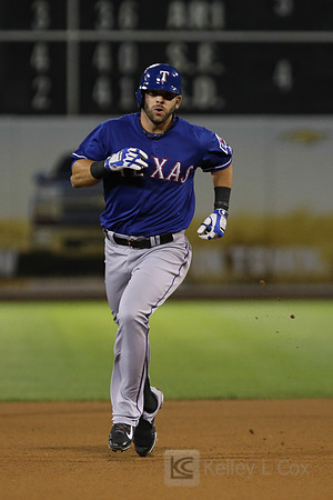 MLB: Texas Rangers at Oakland Athletics