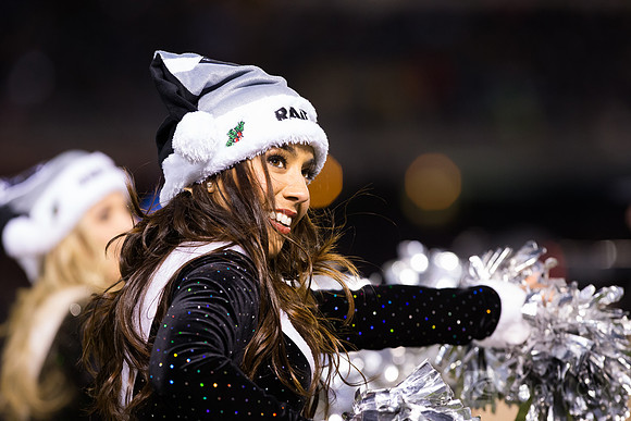NFL: San Diego Chargers at Oakland Raiders