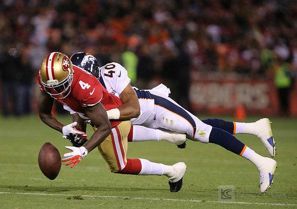NFL: Preseason-Denver Broncos at San Francisco 49ers