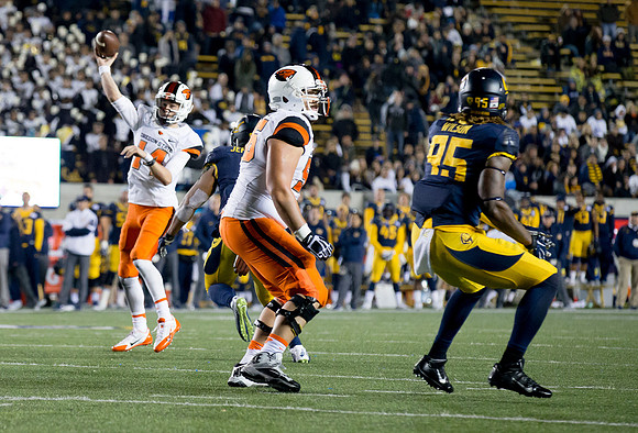 NCAA Football: Oregon State at California