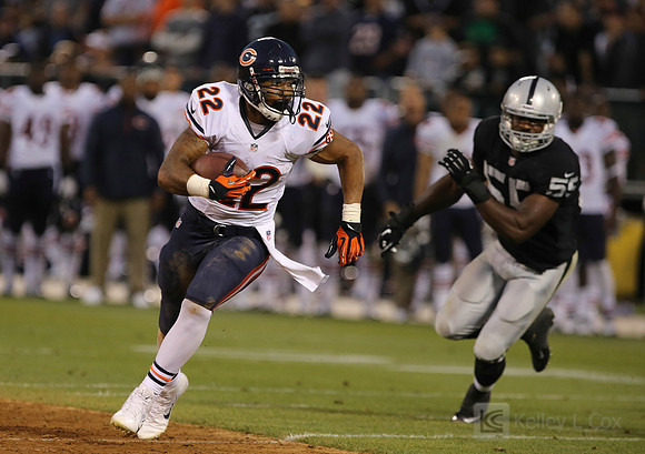 NFL: Preseason-Chicago Bears at Oakland Raiders