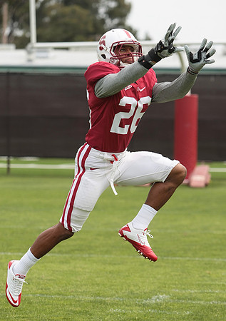 Stanford Football Practice