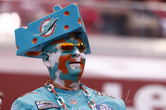 Dolphins 49ers Football