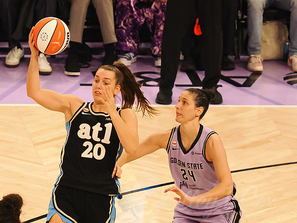 WNBA: Finals-Atlanta Dream at Golden State Valkyries