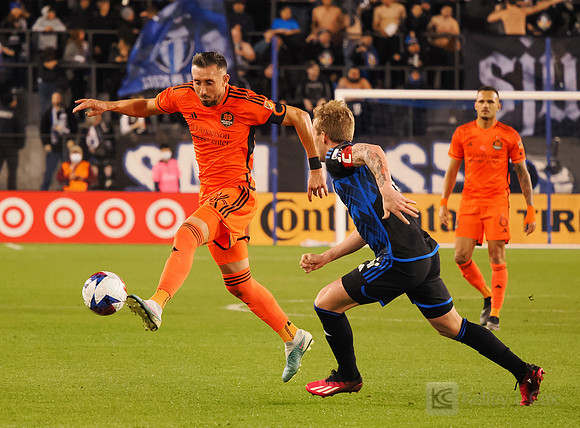 MLS: Houston Dynamo FC at San Jose Earthquakes