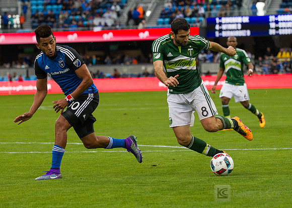 MLS: Portland Timbers at San Jose Earthquakes