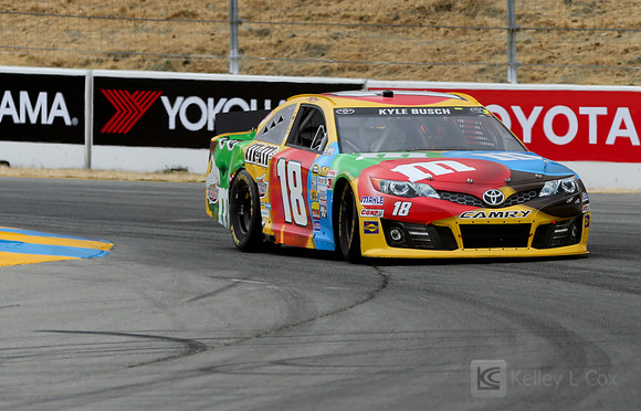 NASCAR Sprint Cup Series: Toyota/Save Mart 350