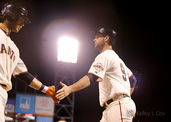 MLB: Milwaukee Brewers at San Francisco Giants