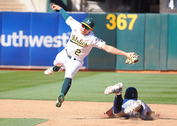 MLB: Seattle Mariners at Oakland Athletics