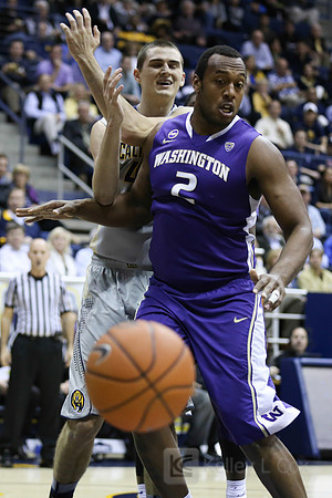 NCAA Basketball: Washington at California