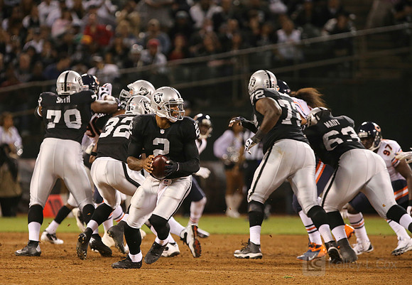 NFL: Preseason-Chicago Bears at Oakland Raiders