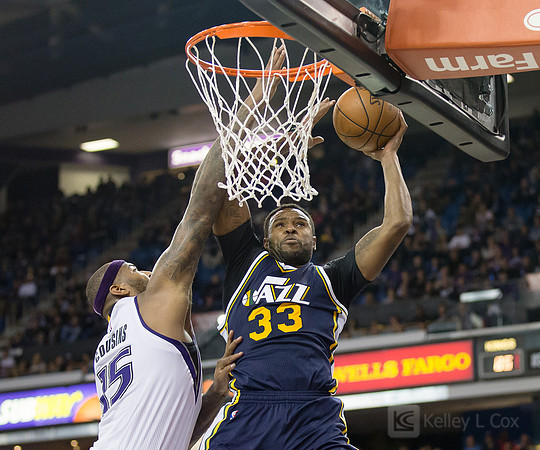 NBA: Utah Jazz at Sacramento Kings