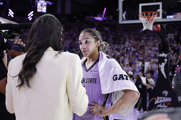 WNBA: Finals-Atlanta Dream at Golden State Valkyries