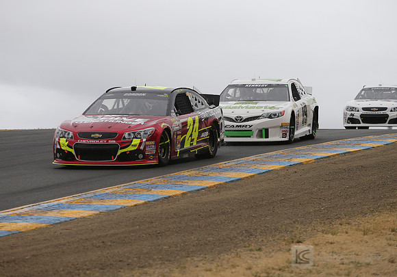 NASCAR Sprint Cup Series: Toyota/Save Mart 350