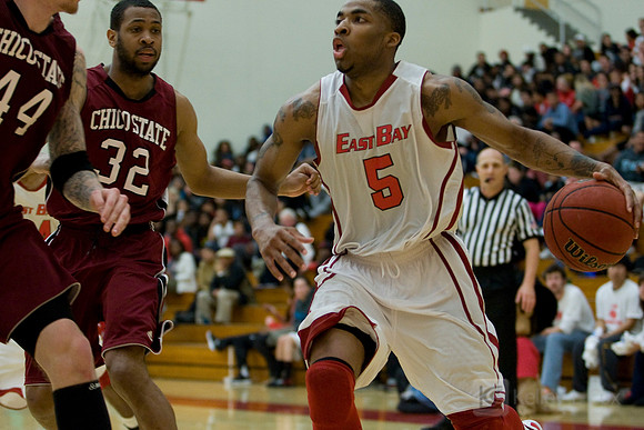 NCAA Men's Basketball: Chico State at Cal State East Bay