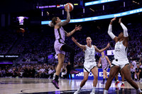 WNBA: Playoffs-Las Vegas Aces at Golden State Valkyries