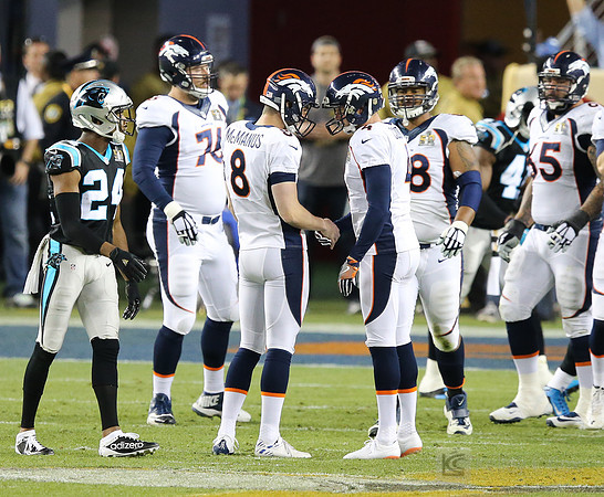 NFL: Super Bowl 50-Carolina Panthers vs Denver Broncos