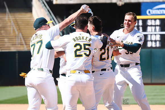 MLB: Colorado Rockies at Oakland Athletics
