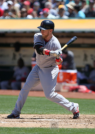 MLB: Boston Red Sox at Oakland Athletics