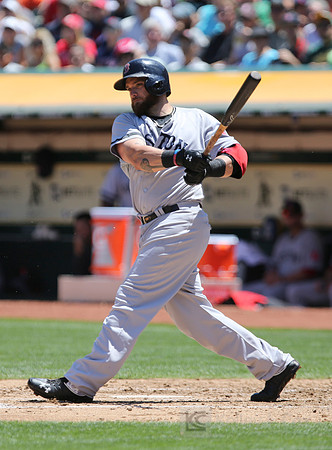 MLB: Boston Red Sox at Oakland Athletics