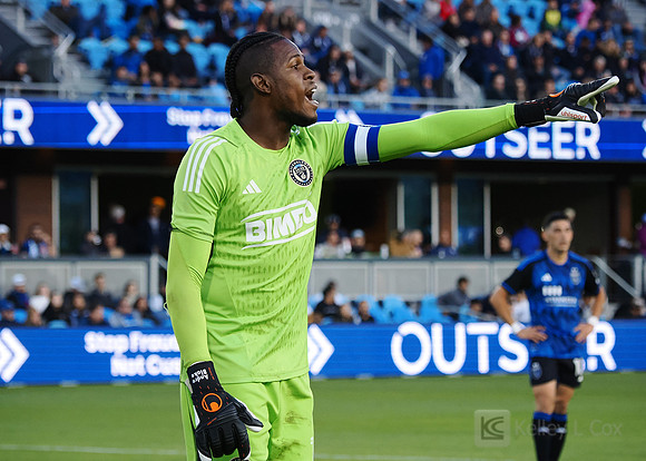 MLS: Philadelphia Union at San Jose Earthquakes