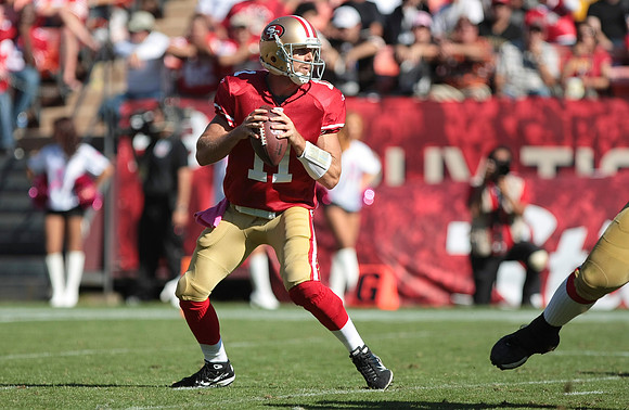 NFL: Browns at 49ers