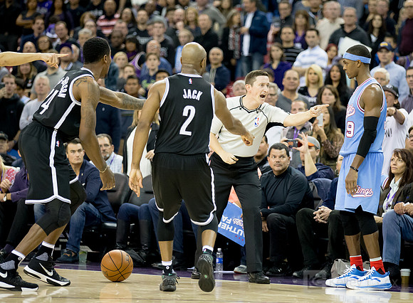NBA: Brooklyn Nets at Sacramento Kings