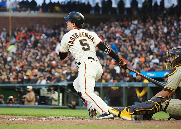 MLB: San Diego Padres at San Francisco Giants