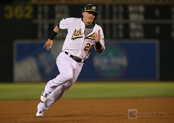 MLB: Toronto Blue Jays at Oakland Athletics