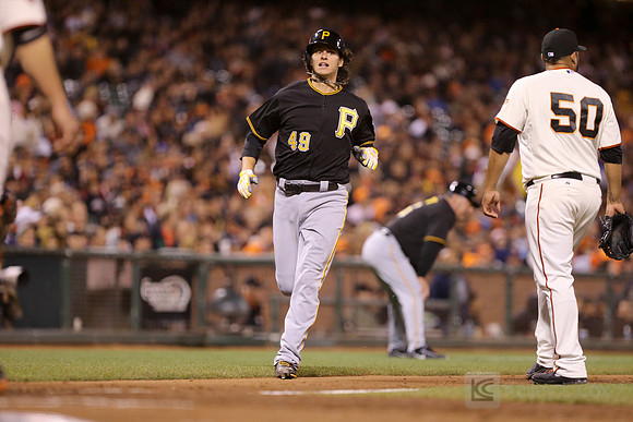MLB: Pittsburgh Pirates at San Francisco Giants