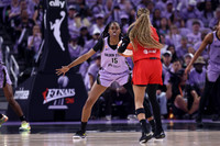 WNBA: Finals-Atlanta Dream at Golden State Valkyries