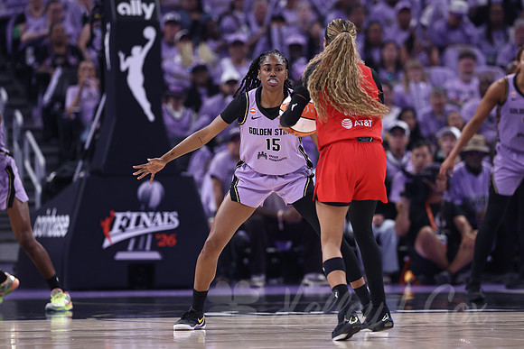WNBA: Finals-Atlanta Dream at Golden State Valkyries