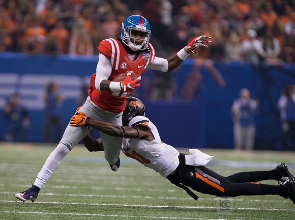 NCAA Football: Allstate Sugar Bowl Oklahoma State Cowboys v Mississippi Rebels