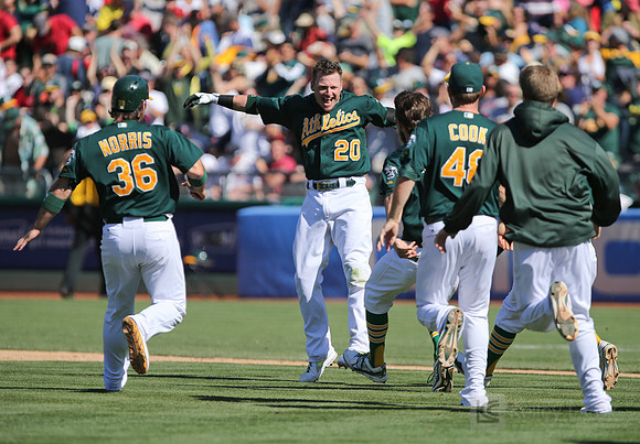 MLB: Boston Red Sox at Oakland Athletics