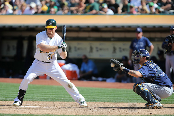 MLB: Tampa Bay Rays at Oakland Athletics
