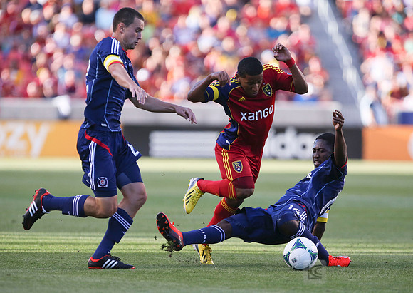 MLS: Chicago Fire at Real Salt Lake