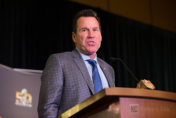 NFL: Super Bowl 50-Winning Team Press Conference