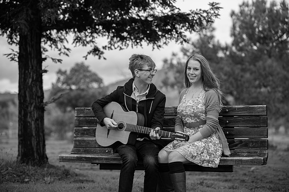 Lindsay and Hunter