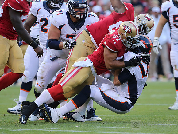 NFL: Preseason-Denver Broncos at San Francisco 49ers