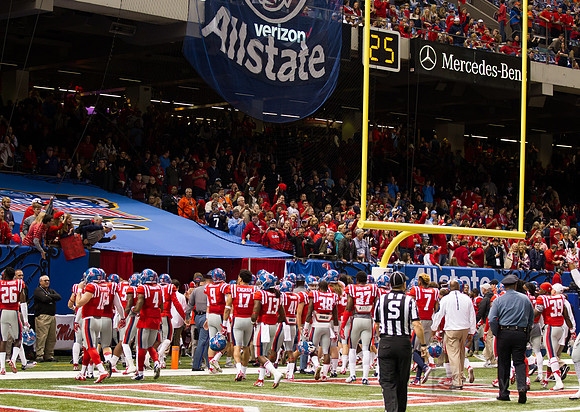 NCAA Football: Allstate Sugar Bowl Oklahoma State Cowboys v Mississippi Rebels