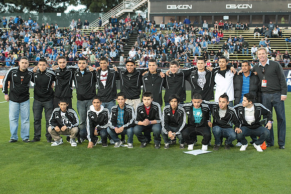 San Jose Earthquakes vs Seattle Sounders
