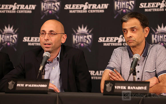 NBA: Sacramento Kings-Press Conference