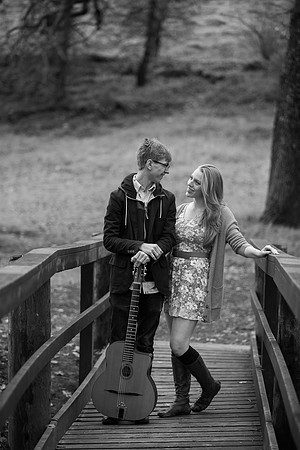 Lindsay and Hunter