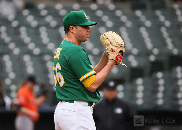MLB: Houston Astros at Oakland Athletics