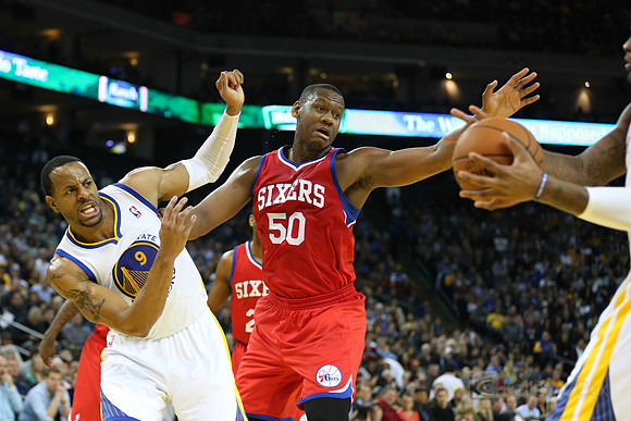 NBA: Philadelphia 76ers at Golden State Warriors