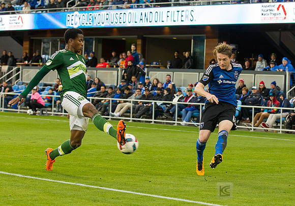 MLS: Portland Timbers at San Jose Earthquakes
