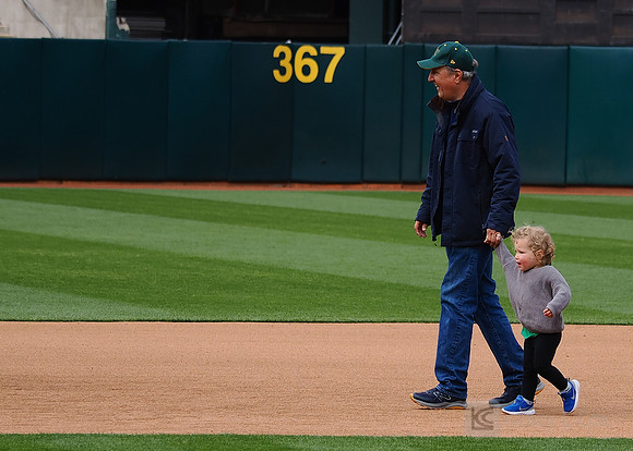 MLB: Houston Astros at Oakland Athletics