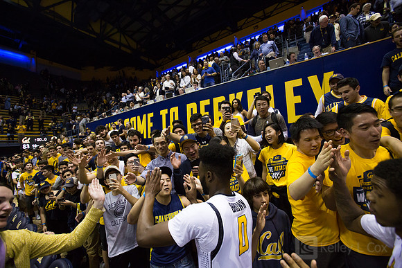 NCAA Basketball: Oregon at California